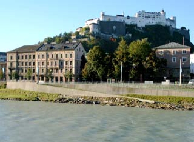 RARETY WITH VIEW OF THE SALZACH