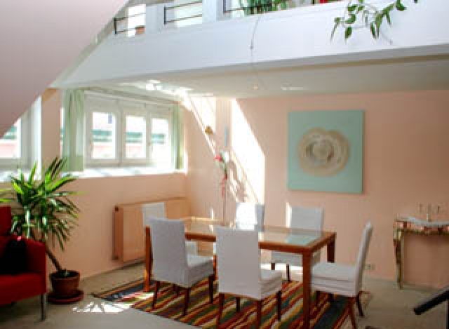 Luxurious Refuge Above The Rooftops