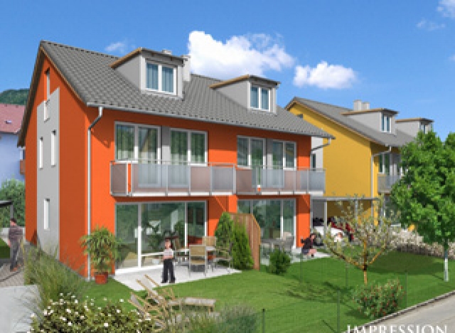 SEMI-DETACHED HOUSES FOR NATURE LOVERS