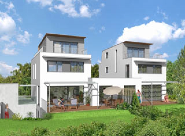 A Duet Of Town Villas