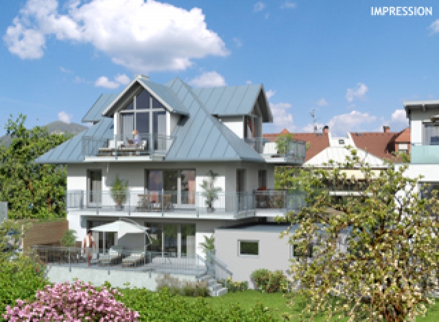 Exklusives Wohnhaus in Spitzen-Lage Aigen