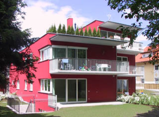 Modern apartments