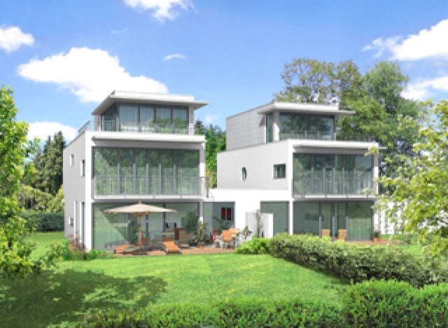 Twin house in top location