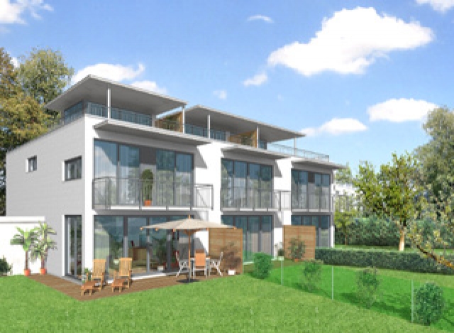 Exclusive terraced houses