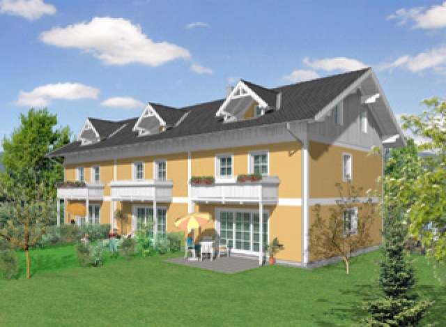 XL terraced houses
