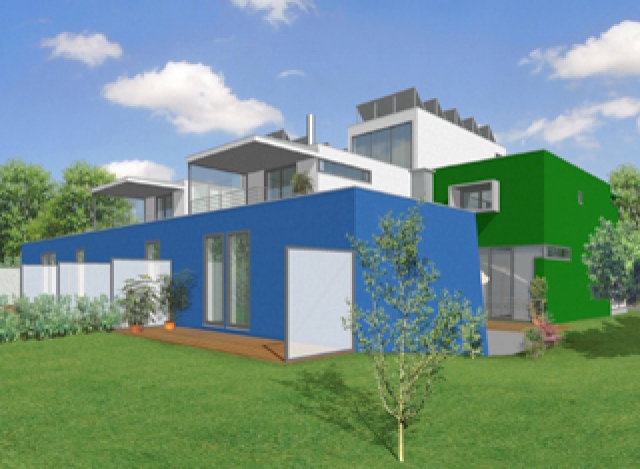 Living Lofts- apartments with terraces