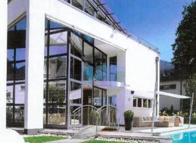 Extravagant architect’s- design villa