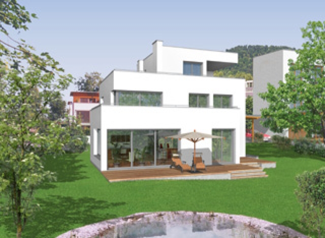 Villa designed by celebrity architect