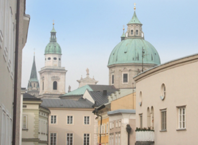 Old Town Composition