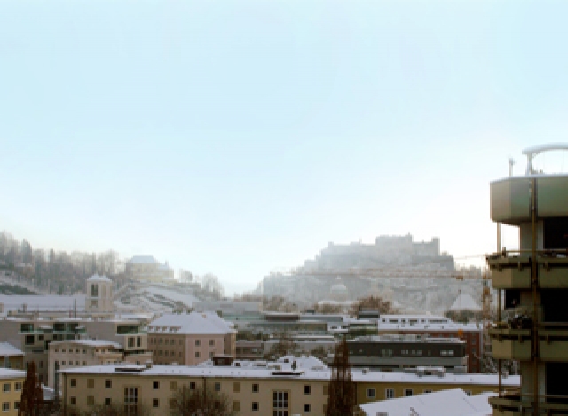 Above the City’s Rooftops