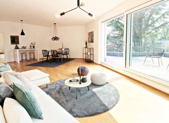 Penthousewohnung Rundumblick