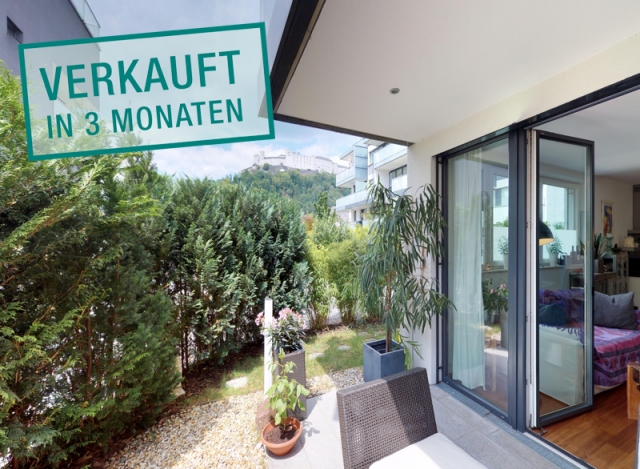Garden Delight with Fortress View!