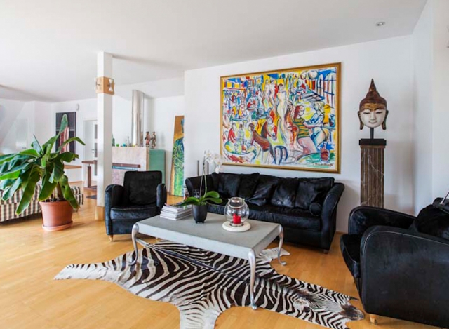 Dachgeschoßwohnung Mirabell