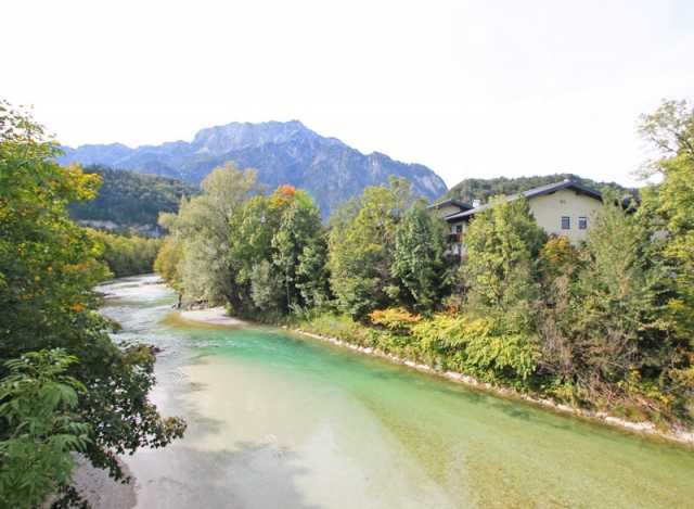 Aussichtsreich an der Ache