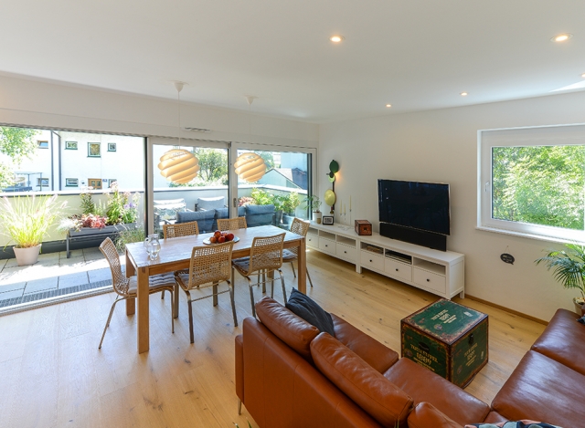 Terrassenwohnung Schmuckstück