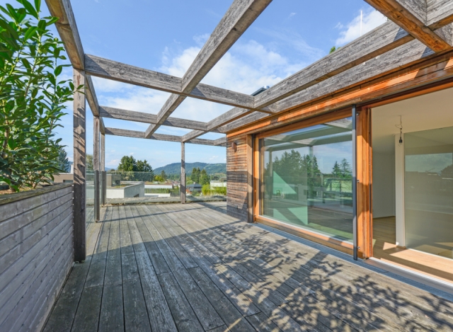 Terrassenwohnung Logenplatz